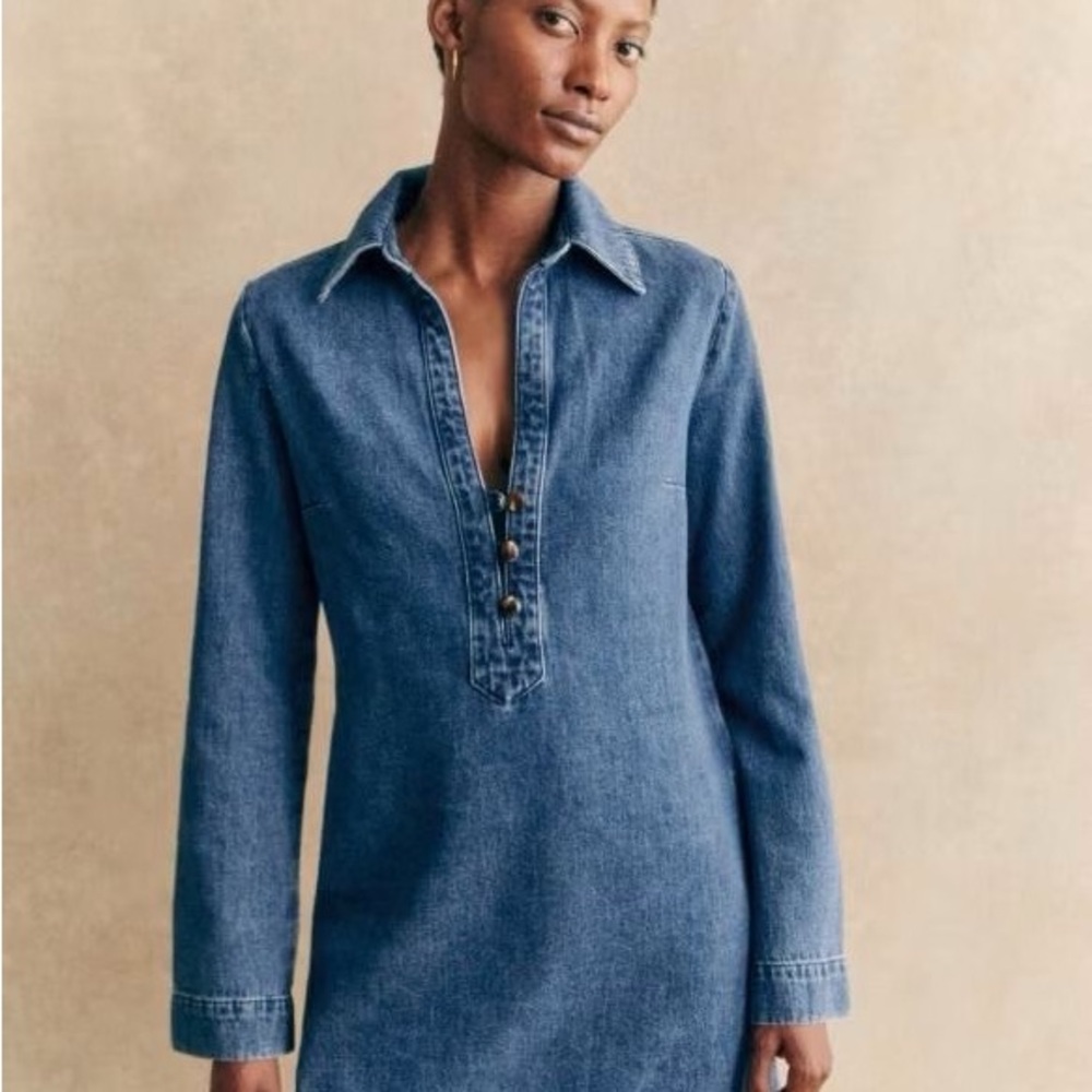 sezane dress